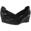 Anne Klein Sport Timeout Wedge Heel(Black Fabric)