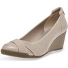 Anne Klein Sport Timeout Wedge Heel(Twilight Taupe)