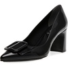 Anne Klein Women’s Baretta Pumps(Black Patent)