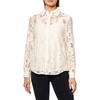 Anne Klein Women’s Blssm Lace W CDC Ls Button Down W Cami(White Dove)