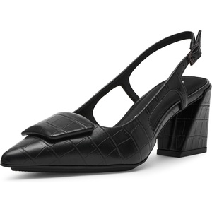 Anne Klein Renetta(Black Croc)