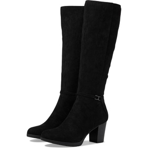 Anne Klein Rya(Black Suede)