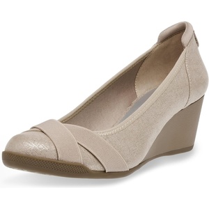Anne Klein Sport Timeout Wedge Heel(Twilight Taupe)
