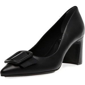 Anne Klein Women’s Baretta Pumps(Black Smooth)