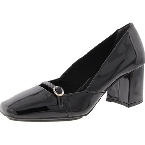 Anne Klein Women’s Lexington(Black Patent 1)