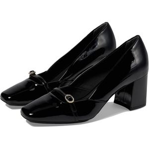 Anne Klein Women’s Lexington(Black Patent)