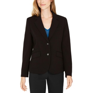 Anne Klein Women’s Two Button Stretch Blazer