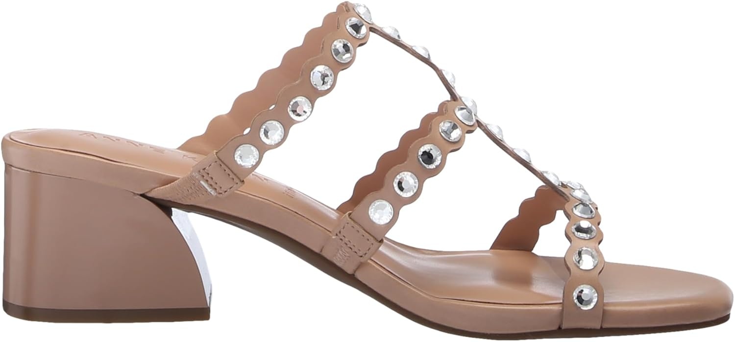 image:imageAnne Klein Womens MarissaClear CrystalNude
