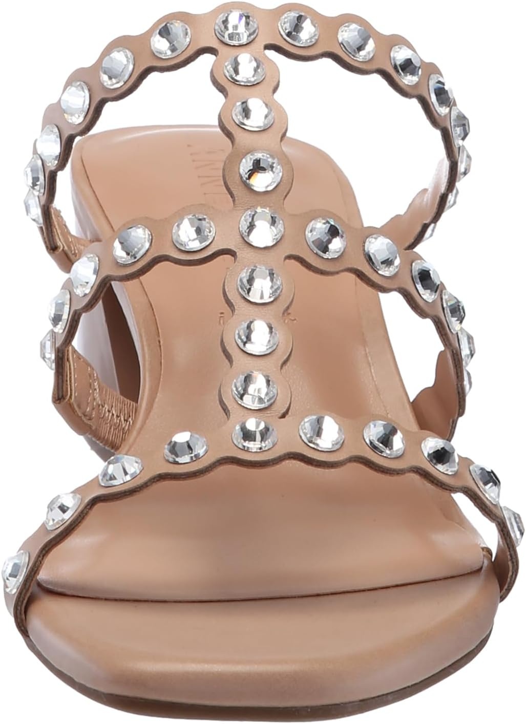 image:imageAnne Klein Womens MarissaClear CrystalNude