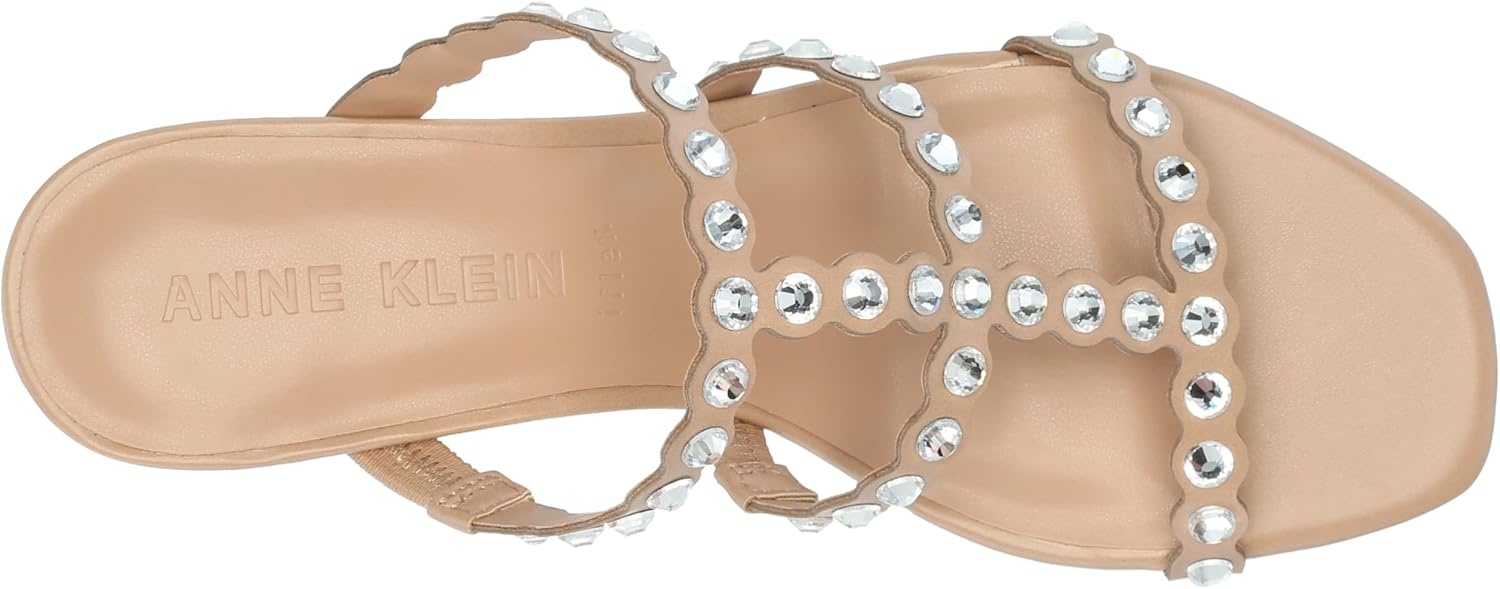 image:imageAnne Klein Womens MarissaClear CrystalNude