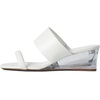 Anne Klein Gaia(White/Lucite Heel)