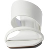 Anne Klein Gaia(White/Lucite Heel)