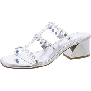 Anne Klein Women’s Marissa(Clear/Silver)