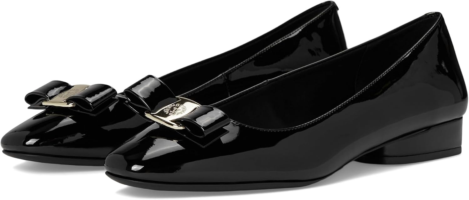 image:imageAnne Klein Womens ChellaBlack Patent