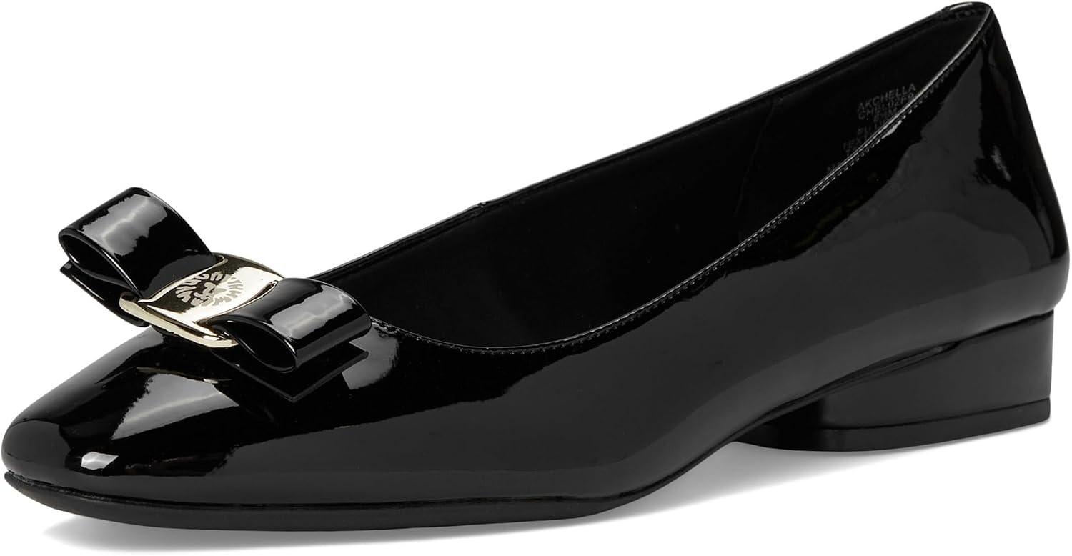 image:imageAnne Klein Womens ChellaBlack Patent