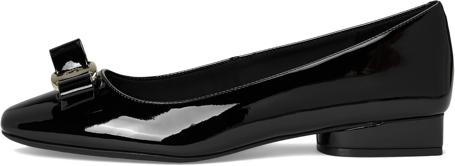 image:imageAnne Klein Womens ChellaBlack Patent