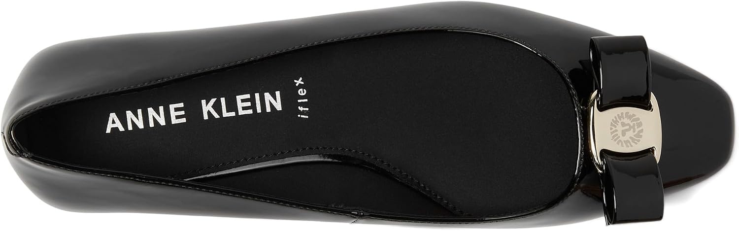 image:imageAnne Klein Womens ChellaBlack Patent