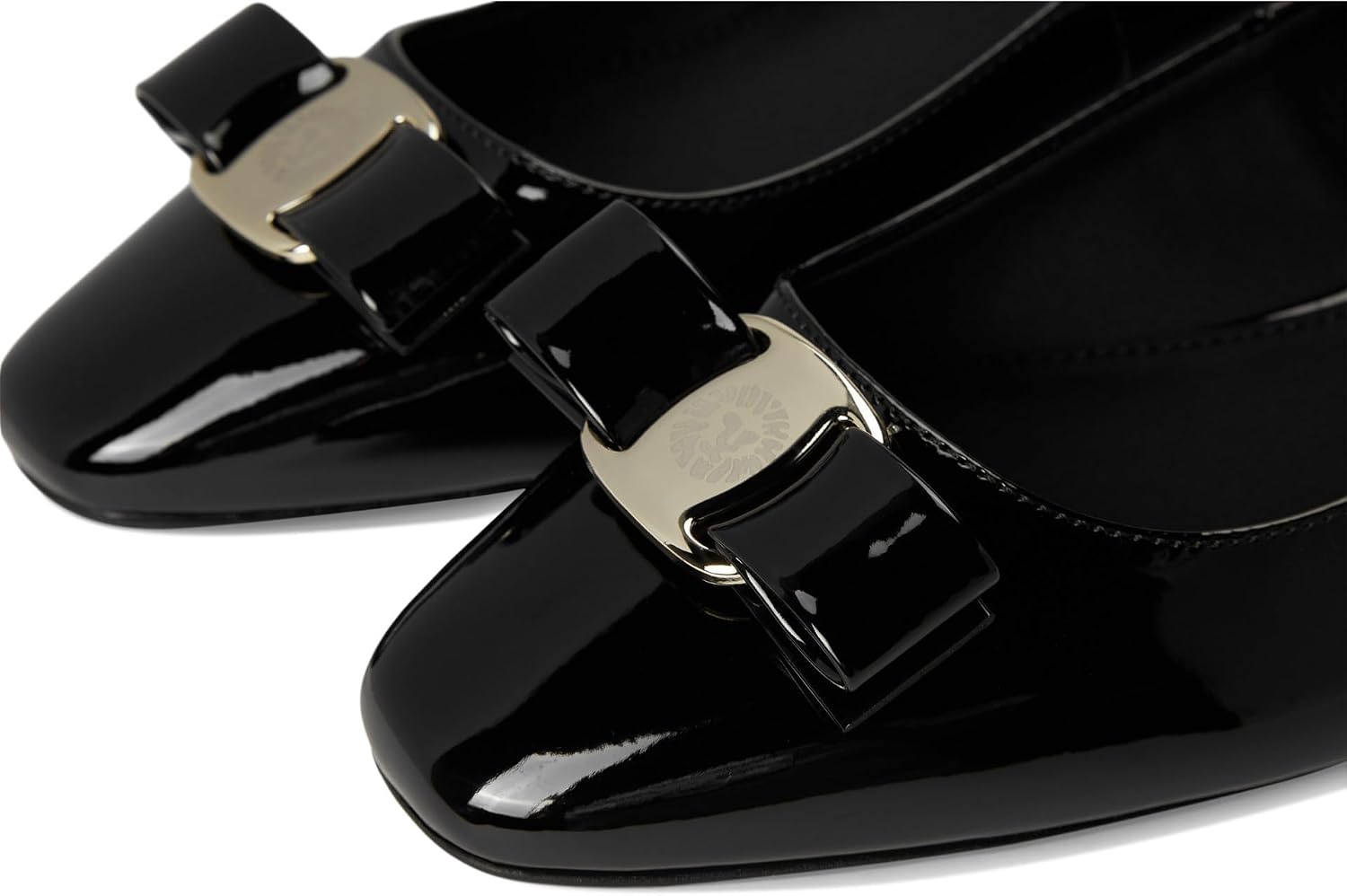 image:imageAnne Klein Womens ChellaBlack Patent
