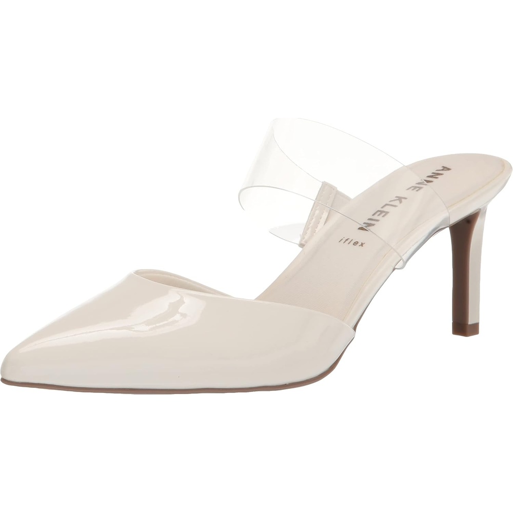 image:imageAnne Klein Womens RozWhite Patent