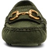 Anne Klein Chrystie(Olive Suede)