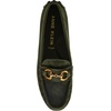 Anne Klein Chrystie(Olive Suede)