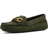Anne Klein Chrystie(Olive Suede)
