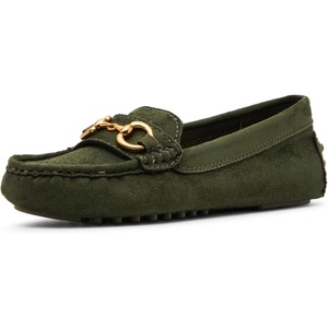 Anne Klein Chrystie(Olive Suede)