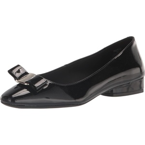 Anne Klein Women’s Chella(Black Patent)