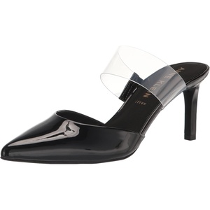 Anne Klein Women’s Roz(Black Patent)