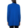 Anne Klein Women’s Nappa Kissing Front Cardigan(Santorini Blue)