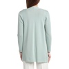 Anne Klein Women’s Nappa Kissing Front Cardigan(Soft Aloe)