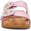 Anne Klein Happy(Pink Raffia)