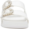 Anne Klein Happy(White Raffia)