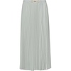 Anne Klein Women’s Pull on Flat Frt Belt Pleated Skirt (Lin(Soft Aloe)