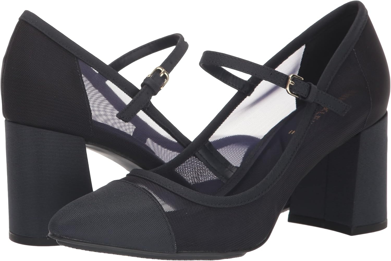 image:imageAnne Klein Womens BleekerMesh Navy
