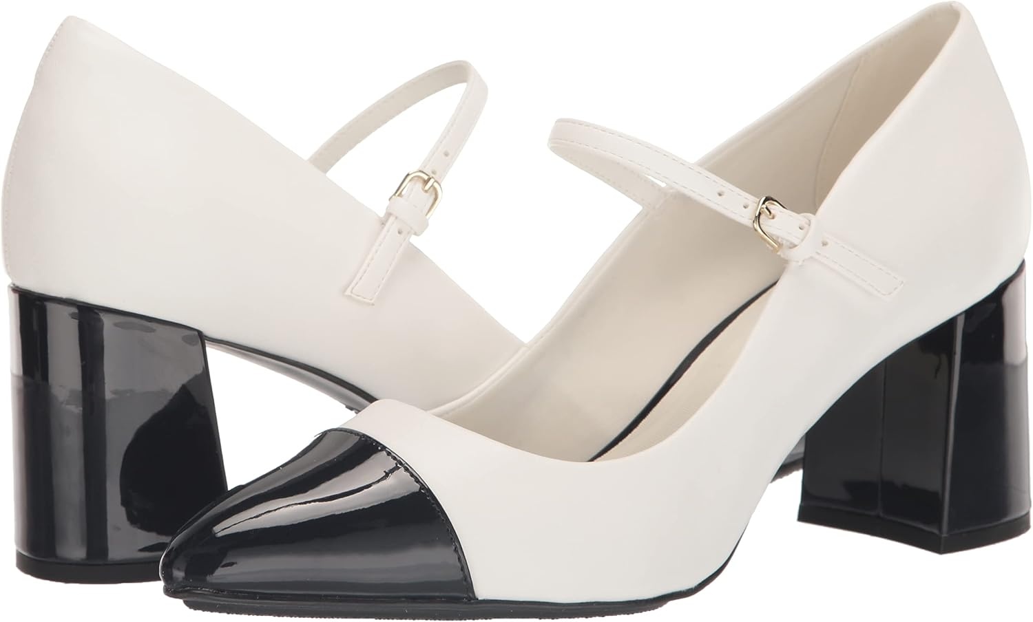 image:imageAnne Klein Womens BleekerWhiteNavy