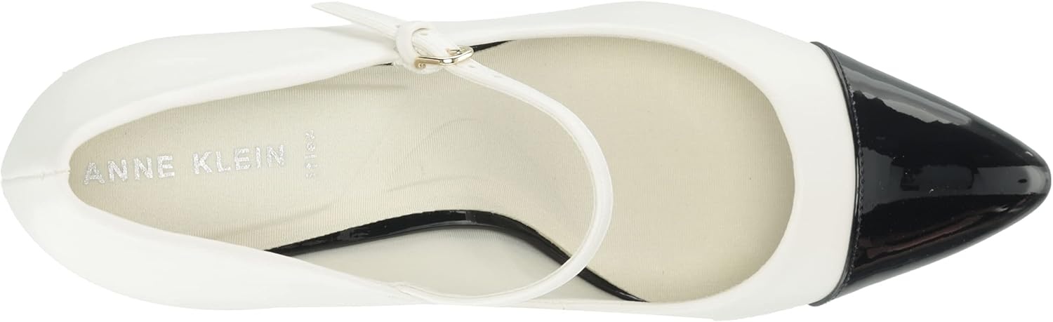 image:imageAnne Klein Womens BleekerWhiteNavy