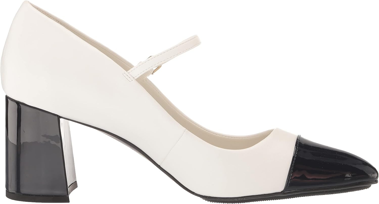 image:imageAnne Klein Womens BleekerWhiteNavy