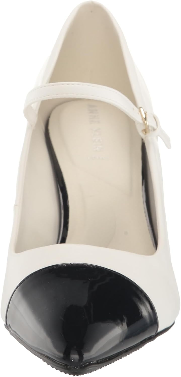 image:imageAnne Klein Womens BleekerWhiteNavy