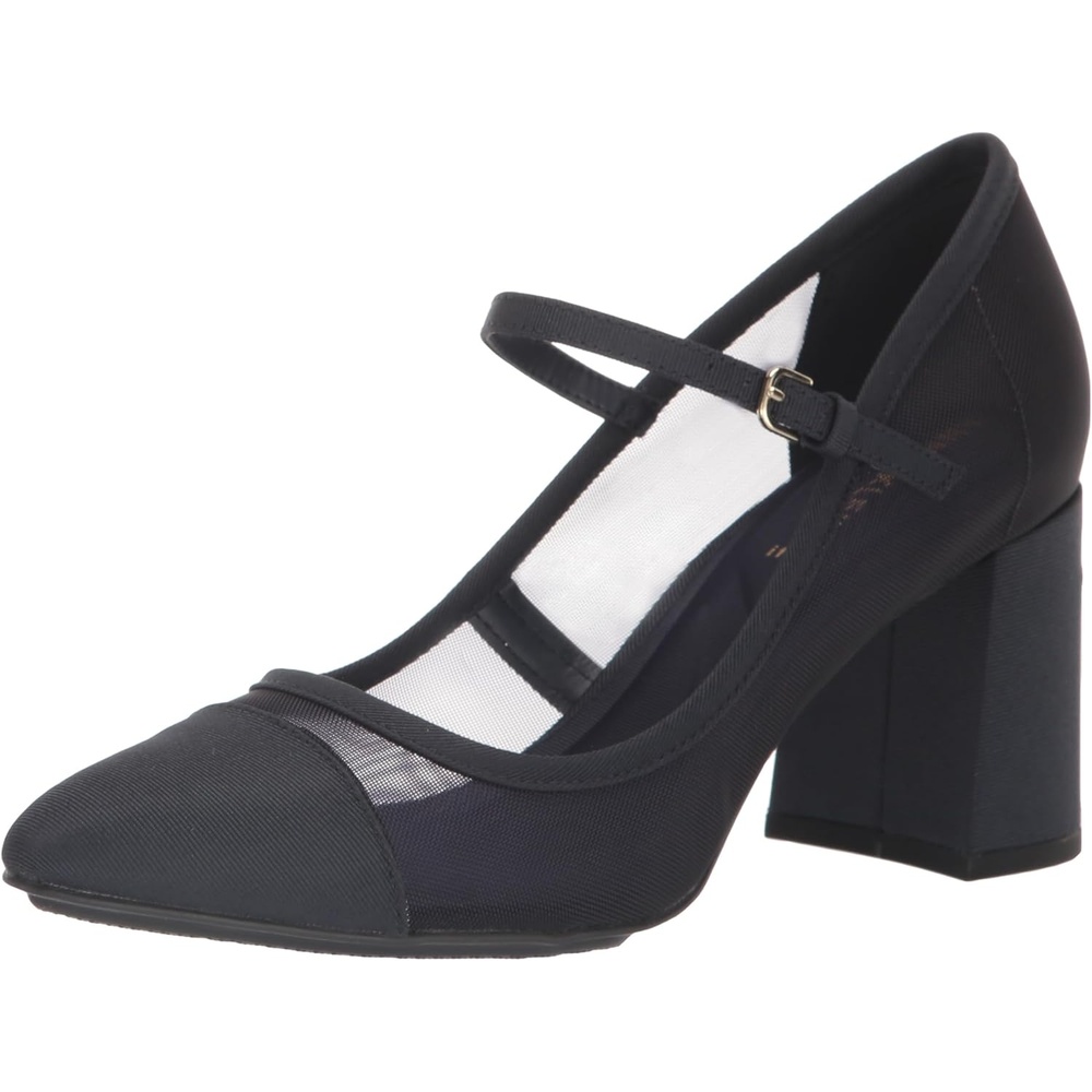 image:imageAnne Klein Womens BleekerMesh Navy