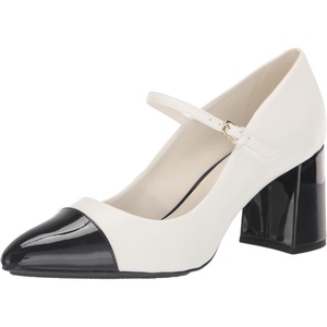 Anne Klein Women’s Bleeker(White/Navy)