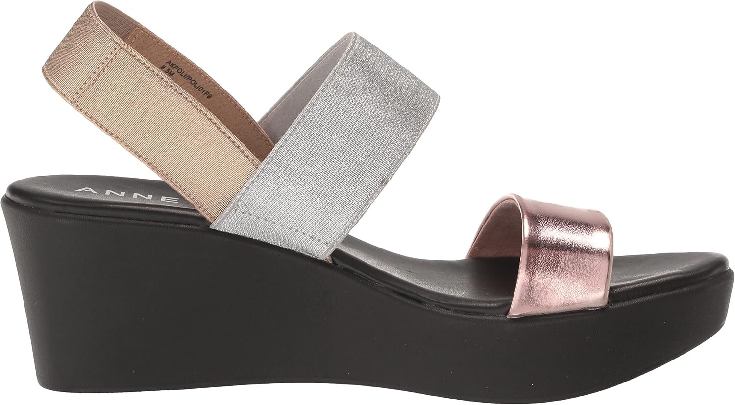 image:imageAnne Klein Womens PoliMetallic Multi