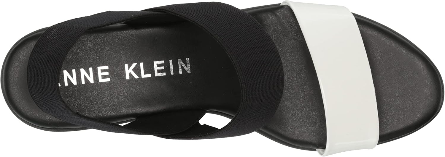 image:imageAnne Klein Womens PoliWhiteBlack
