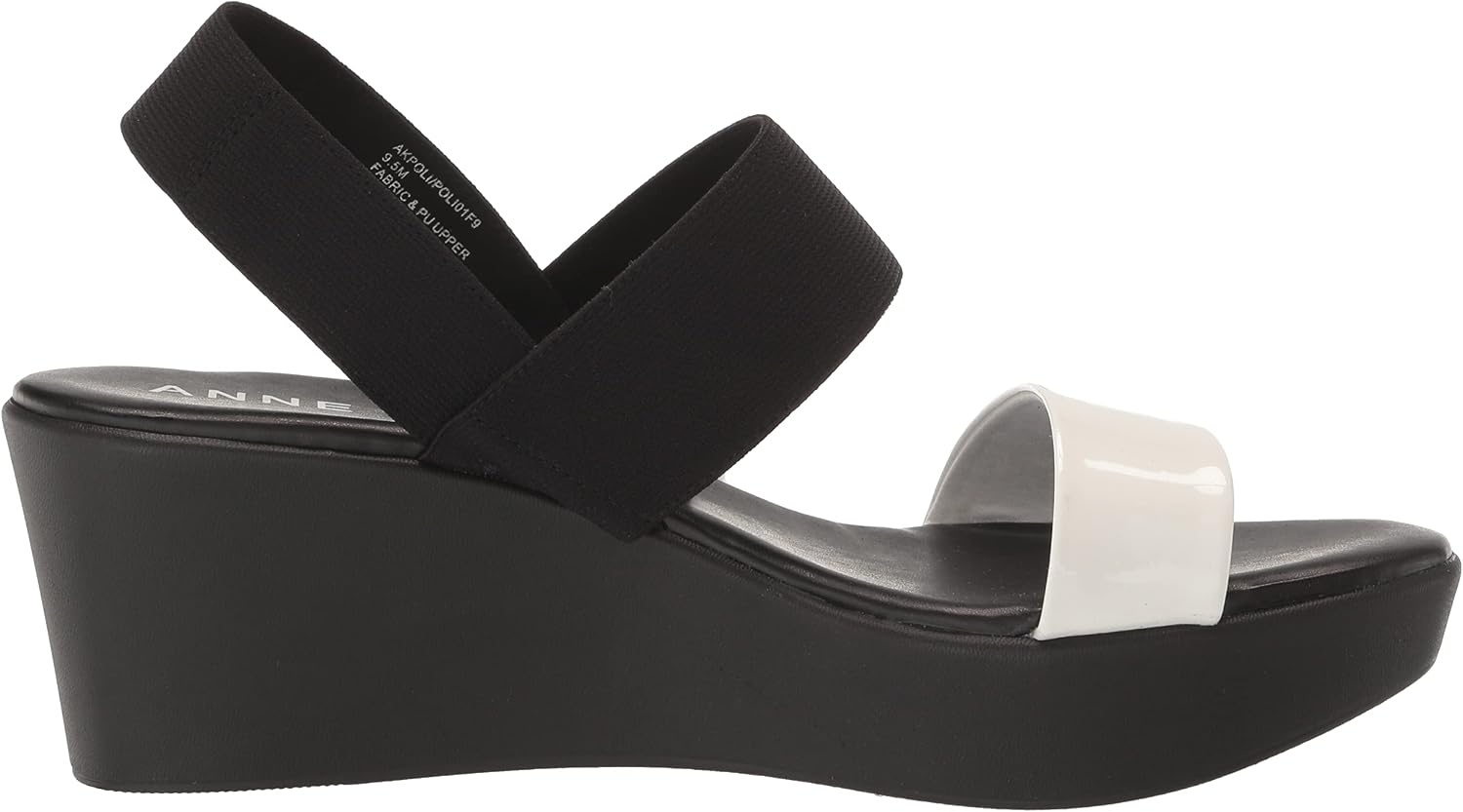 image:imageAnne Klein Womens PoliWhiteBlack