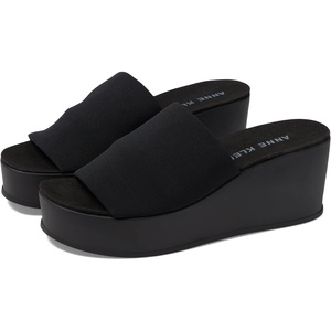 Anne Klein Women’s Valentina(Black Stretch)