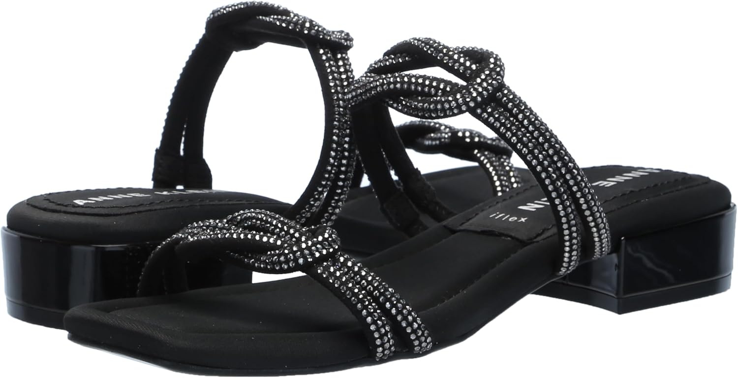image:imageAnne Klein Womens LizaBlack Crystal