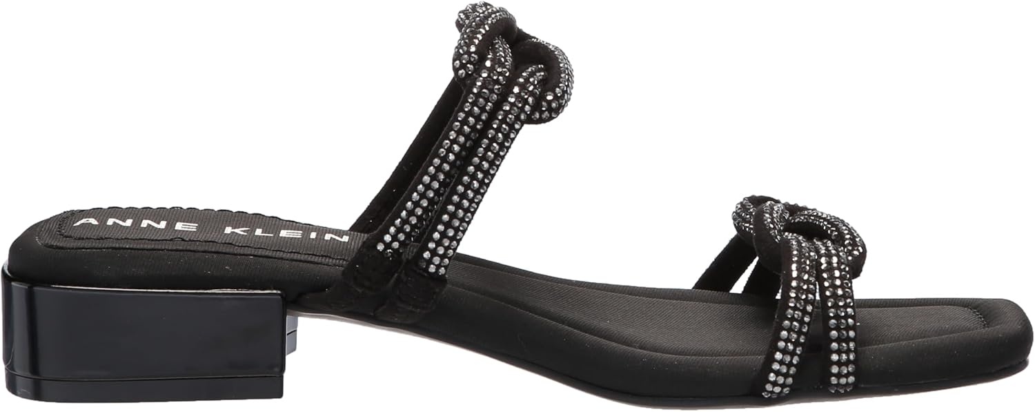 image:imageAnne Klein Womens LizaBlack Crystal