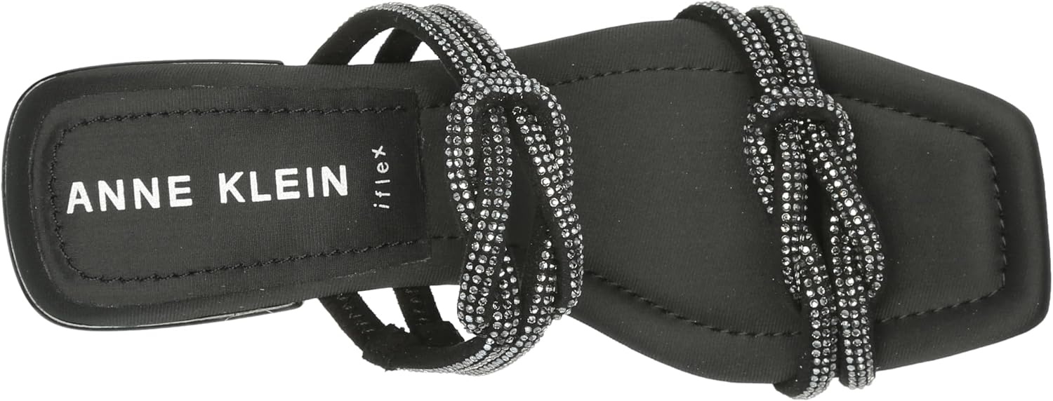 image:imageAnne Klein Womens LizaBlack Crystal
