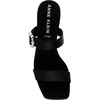 Anne Klein Josie(Black Satin)