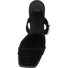 Anne Klein Josie(Black Satin)